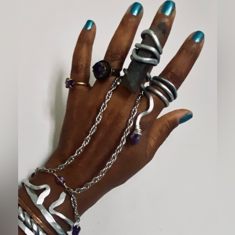 Statement Smoky Quartz Ring